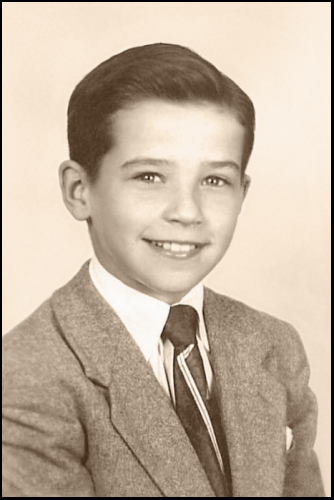Joe Biden at age 10 (1953)