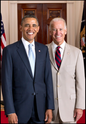 Joe Biden and Barack Obama, July 2012