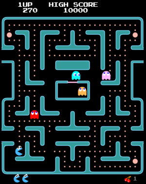 Cookie Pac-Man Game