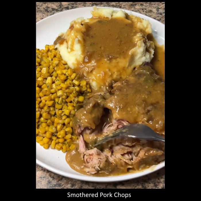 Smothered Pork Chops