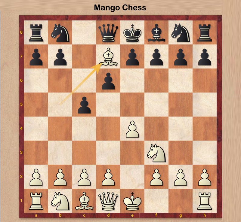 Mango Chess game
