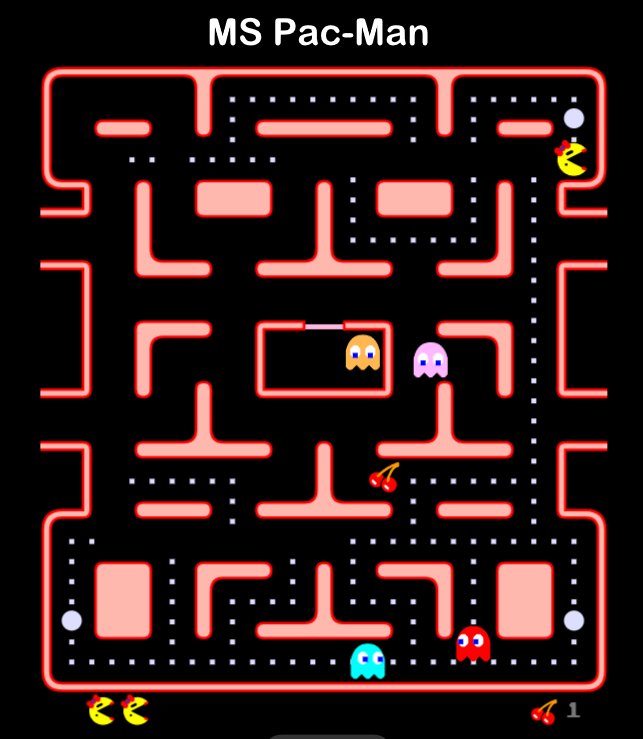 MS Pac-Man game