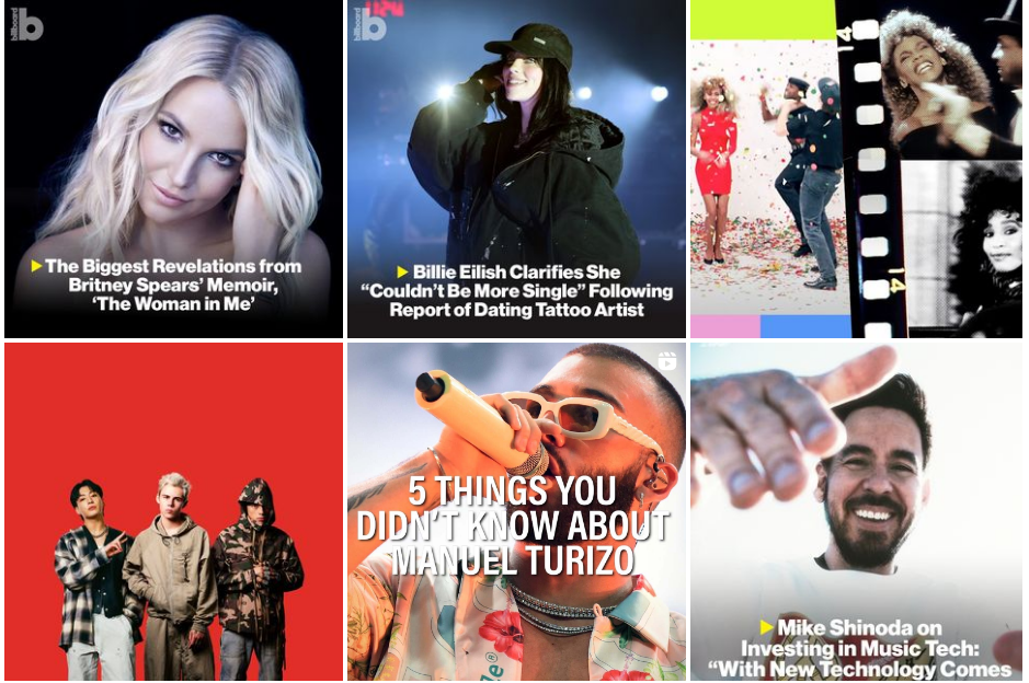 @billboard: Britney Spears is opening up about life before, during and after her conservatorship in her upcoming memoir.⁠ Billie Eilish has entered the chat.⁠ ICYMI, the Billboard staff ranked Whitney Houston’s “I Wanna Dance with Somebody,” as the No. 1 Best Pop Song.