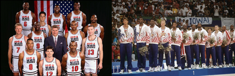 1992 United States men's Olympic basketball dream team