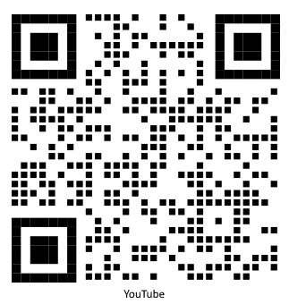 QR code for YouTube