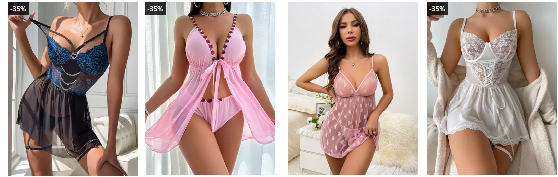 Women's Babydolls