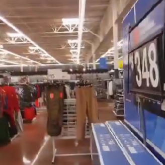 A Walmart store in Houston, Texas.